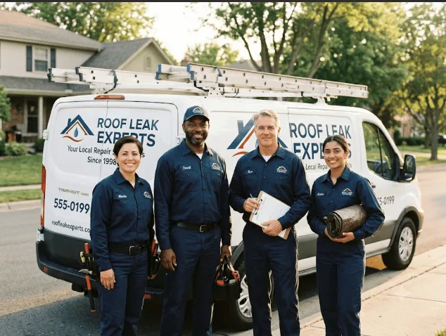 Roof Leak Repair company in Wales, MA