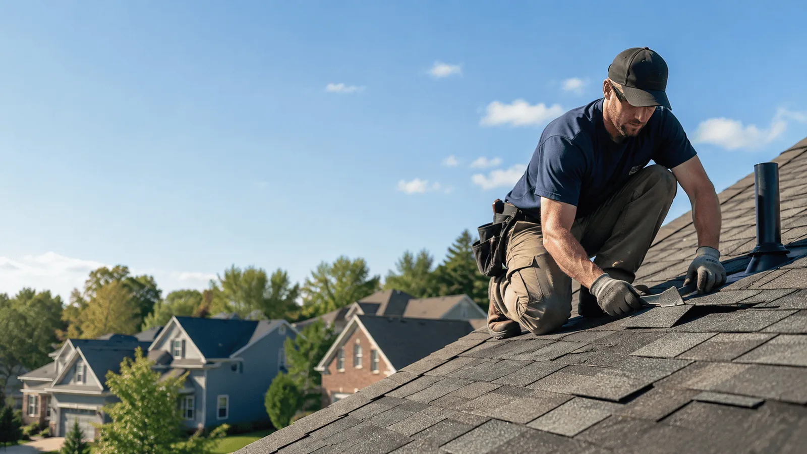 Roof Leak Repair in Wales, MA near me
